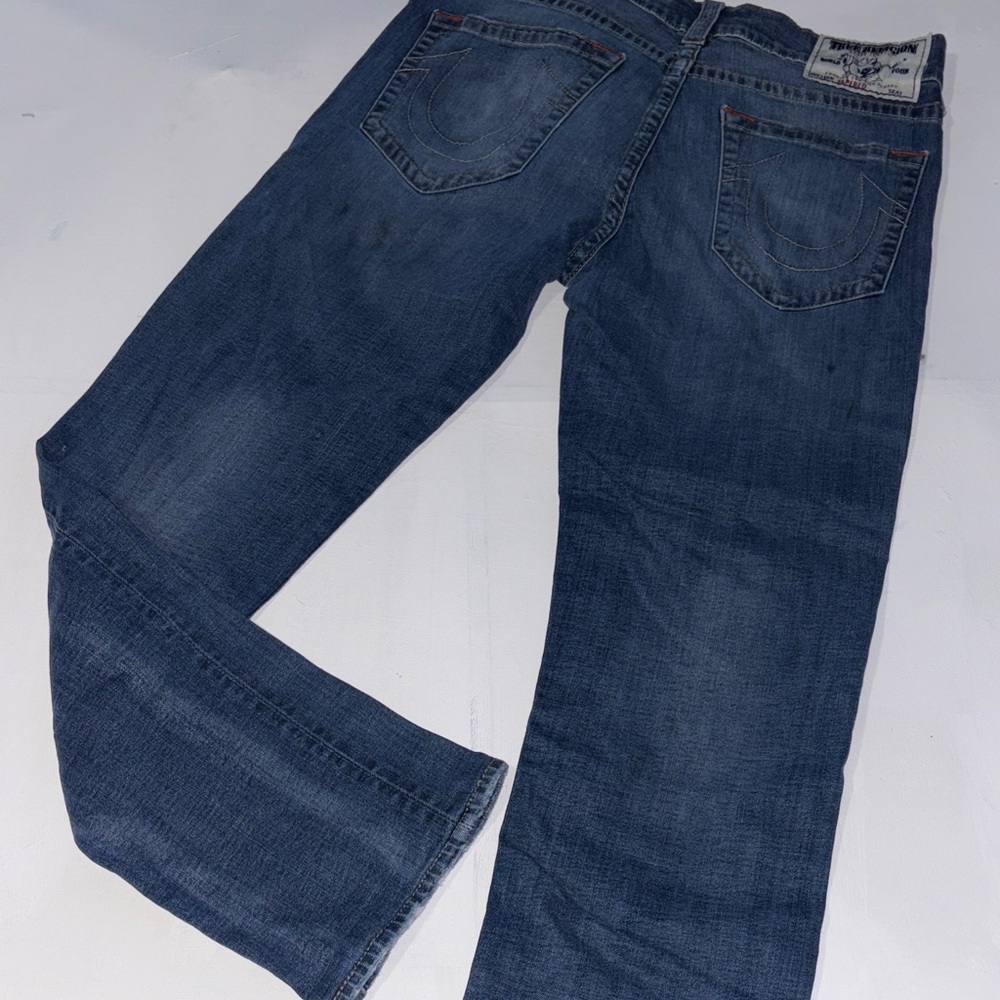Men's True Religion W33 Blue Jeans
